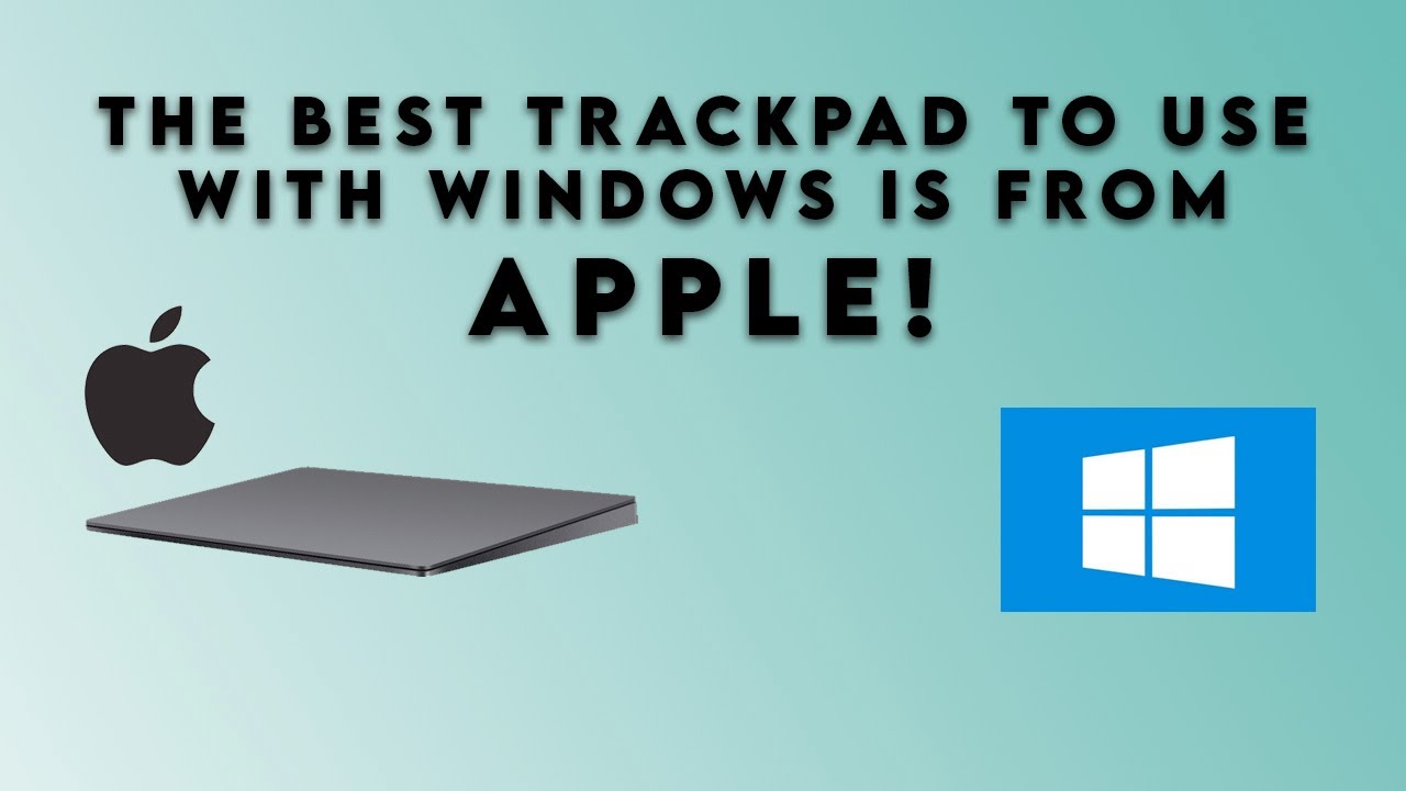 mac touchpad driver for windows 10